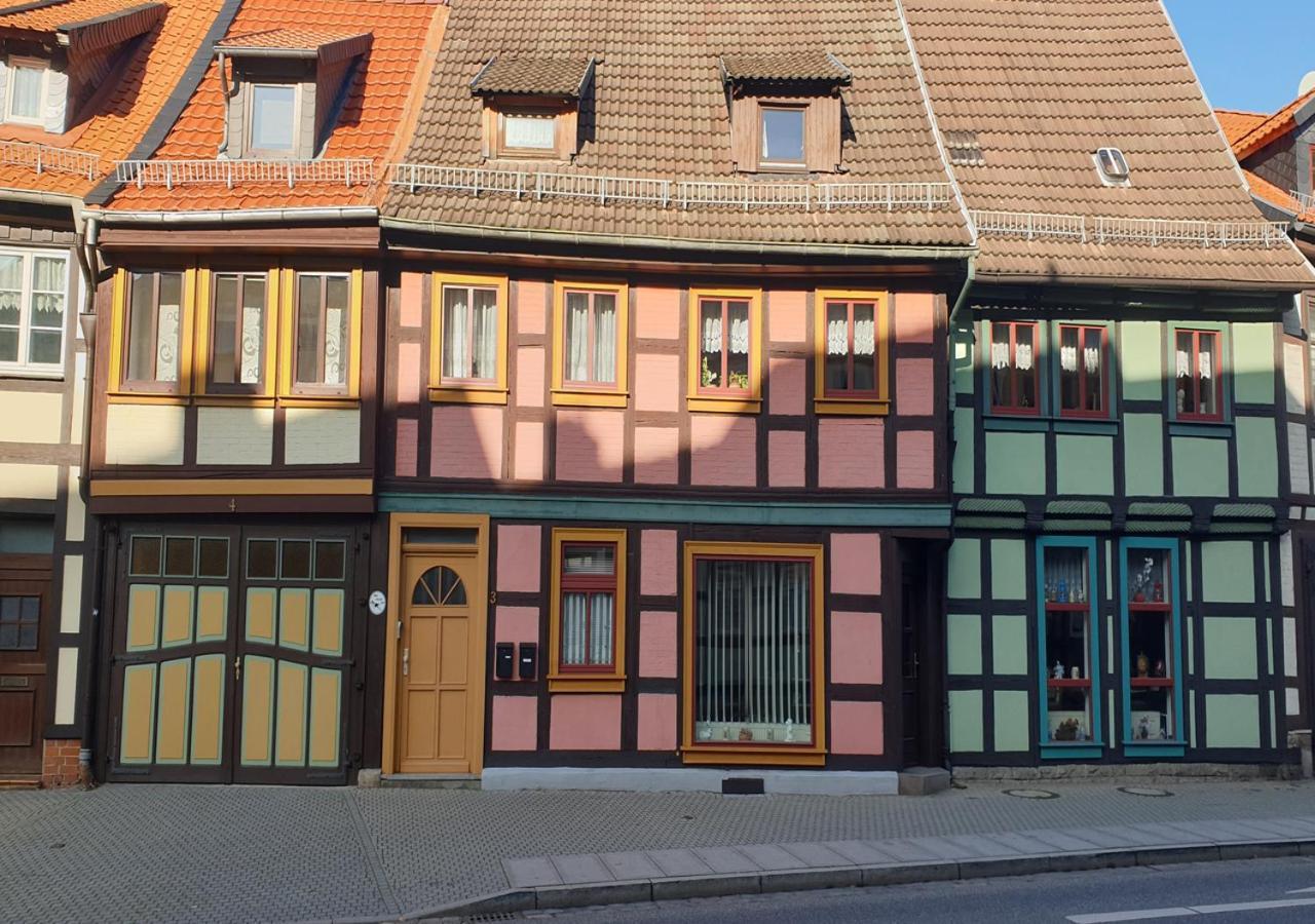 Ferienwohnung Schoene Ecke Wernigerode Extérieur photo